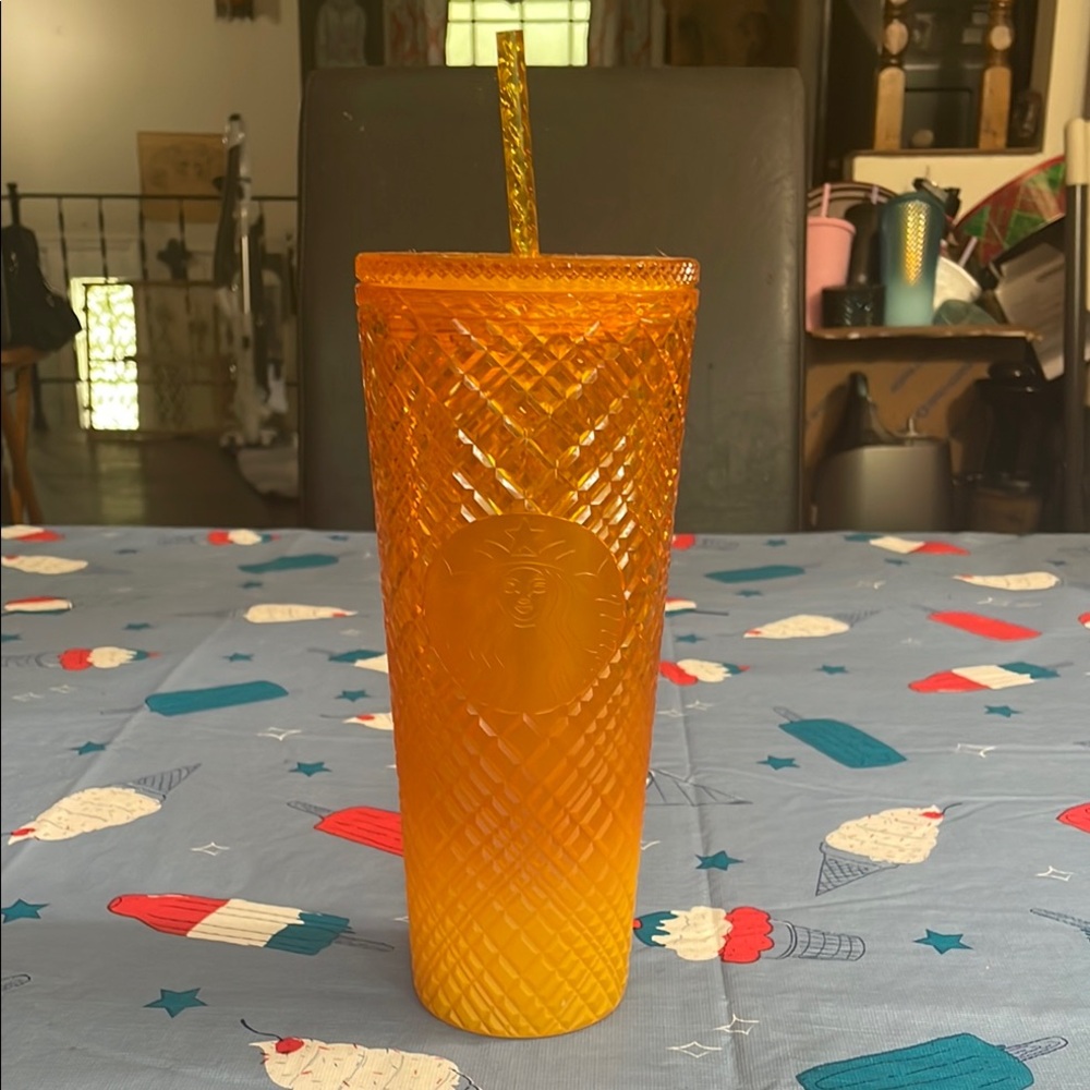 Starbucks Mango Venti Tumbler